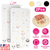 2Pcs Hanging Jewelry Organizer Earring 