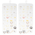 2Pcs Hanging Jewelry Organizer Earring 