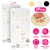 2Pcs Hanging Jewelry Organizer Earring 