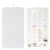 2Pcs Hanging Jewelry Organizer Earring 