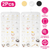 2Pcs Hanging Jewelry Organizer Earring 