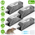 4Pcs Humane Live Mouse Trap Reusable Rat 
