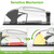 4Pcs Humane Live Mouse Trap Reusable Rat 