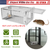 Rat Trap Cage Humane Live Rodent Trap Cage