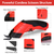 Cordless Electric Scissors Automatic Shears Cutting Tool