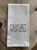 We've been friends for so long. I... / Natural Kitchen Towel