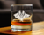 Bat Whiskey Rocks Glass - Halloween Gifts and Decor