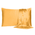 Apricot Dreamy Set Of 2 Silky Satin Standard Pillowcases