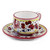 ORVIETO ROOSTER Cups & Saucers