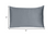 Dark Gray Dreamy Set Of 2 Silky Satin King Pillowcases