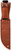 KA-BAR Mark I Brown Leather Sheath USN 