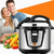 Electric Stainless Steel Pressure Cooker L W Multicooker