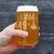 50th Birthday Gifts - 49 Middle Finger Beer Can Pint Glass