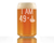 50th Birthday Gifts - 49 Middle Finger Beer Can Pint Glass