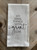 Do small things with great love. / Natural Kitchen Towel