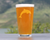 Dolphin Silhouette Pint Glass for Beer - Ocean Beach Gifts