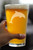 Dolphin Silhouette Pint Glass for Beer - Ocean Beach Gifts