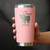 Gettin Piggy Insulated Travel Tumbler - Pig Gifts and Decor