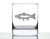 Trout Whiskey Rocks Glass - Fishing Gifts and Decor