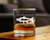 Trout Whiskey Rocks Glass - Fishing Gifts and Decor