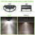 Wall Solar Powered Lights