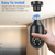E27 WiFi Bulb Camera 1080P FHD WiFi IP Pan
