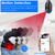 E27 WiFi Bulb Camera 1080P FHD WiFi IP Pan