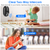 E27 WiFi Bulb Camera 1080P FHD WiFi IP Pan