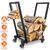 18.5x10.86x23.42in Firewood Log Rack