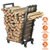 18.5x10.86x23.42in Firewood Log Rack