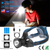 100000LM LED Headlamp 7 Lighting Modes Rechargeable 