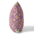 26" X 26" Purple And Yellow Broadcloth Floral Throw Pillow