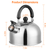 2.1Quarts Stainless Steel Whistling Tea 