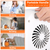 1000W Portable Electric Heater 