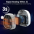 1000W Portable Electric Heater 