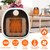 1000W Portable Electric Heater 