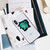 A Green Color Splash Vinyl Sticker