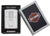 Zippo Harley Davidson Logo Geometric Pattern Chrome Windproof Lighter 