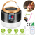 LED Camping Lantern Light USB Rechargeable Solar