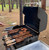 Thin Stainless Steel BBQ skewer
