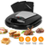 3 in 1 Electric Sandwich Maker Waffle Panini Press Grill