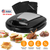 3 in 1 Electric Sandwich Maker Waffle Panini Press Grill