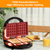 3 in 1 Electric Sandwich Maker Waffle Panini Press Grill