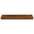 24" Brown Solid Wood Handmade Vanity Tray With Handles