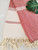 Beach Towels, Bath Towels, Sand Proof Turkish towels RED