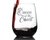 Queen of the Court Stemless Wine Glass - Pickleball Gifts