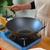 Commercial Cast Iron Wok FryPan Fry Pan with Double Handle