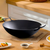 Commercial Cast Iron Wok FryPan Fry Pan with Double Handle