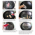 Commercial Cast Iron Wok FryPan Fry Pan with Double Handle