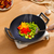 Commercial Cast Iron Wok FryPan Fry Pan with Double Handle
